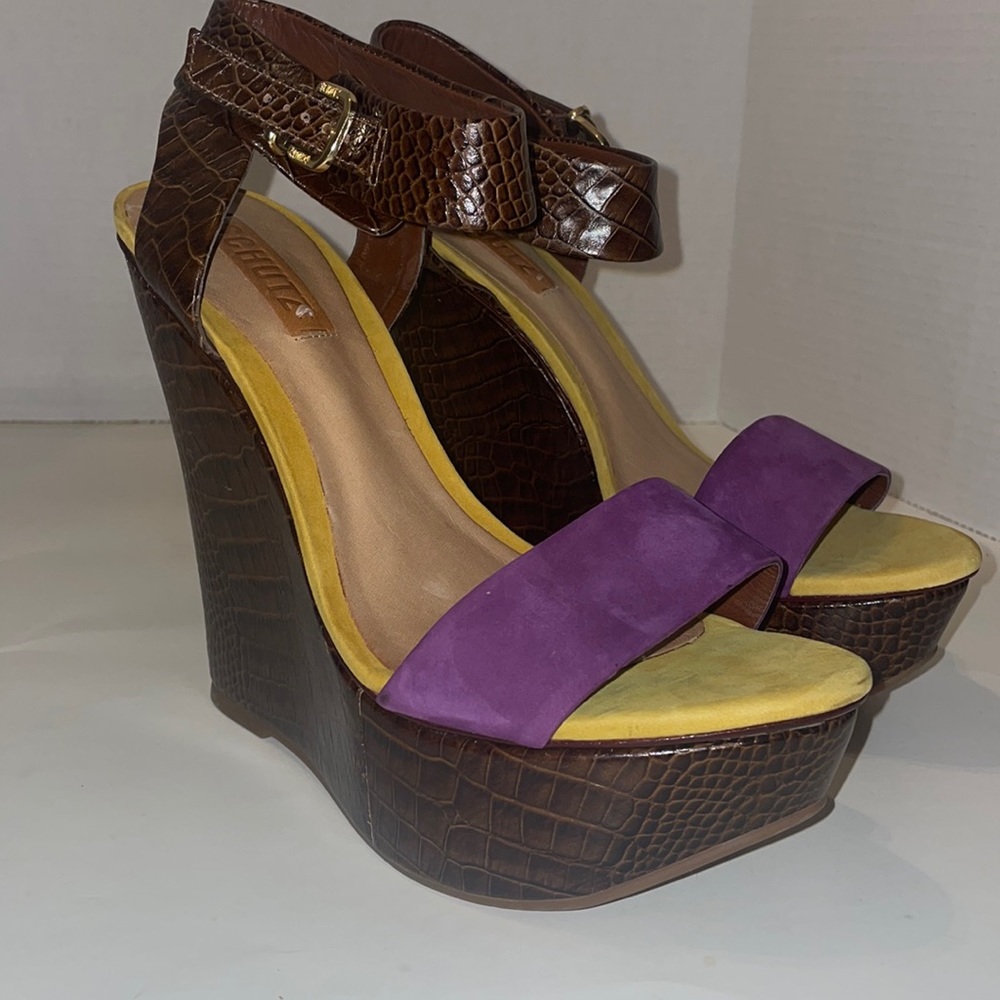Schtuz Platform Wedges Heels